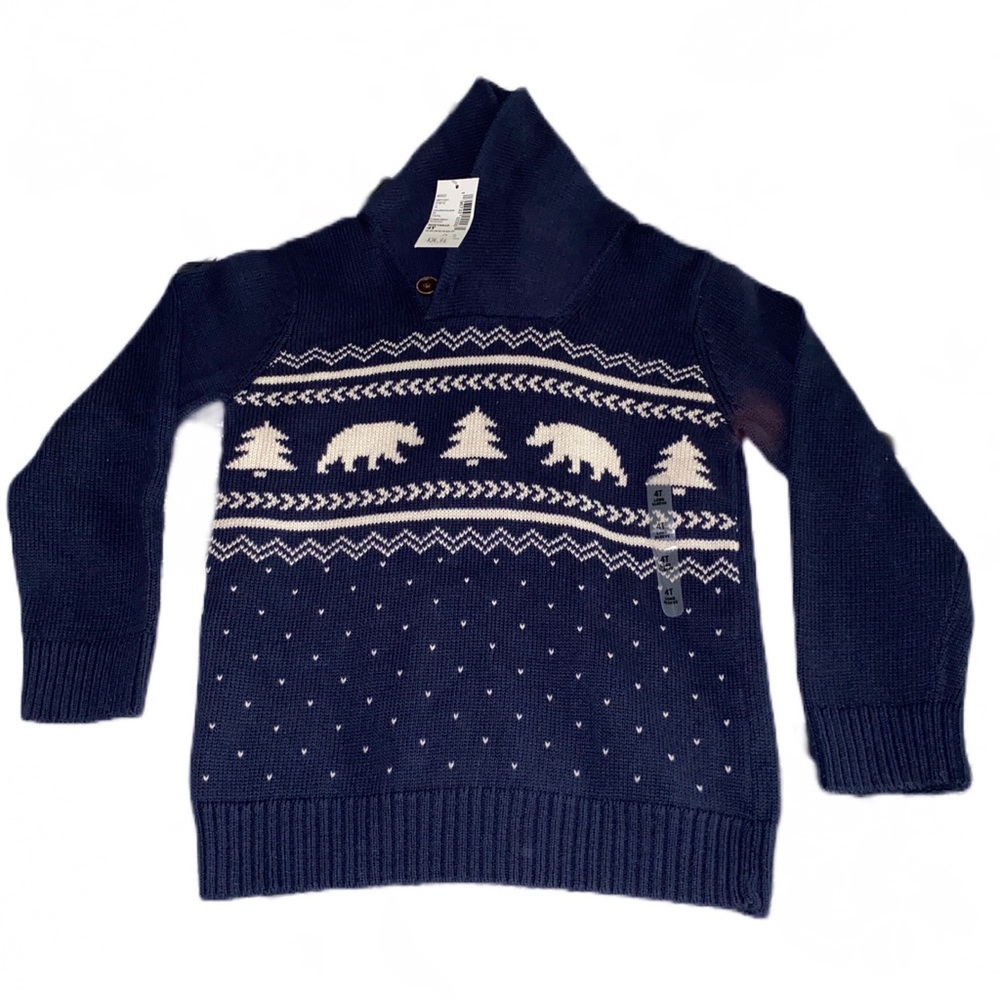 Toddler Pullover Sweater